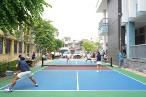 Sôi nổi Giải Pickleball lần thứ II xã Liên Minh năm 2026