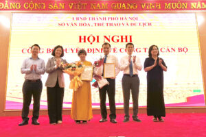 Hội nghị công bố Quyết định về công tác cán bộ