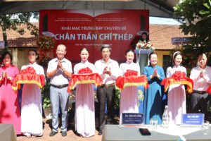 Trưng bày chuyên đề “Chân trần chí thép” khơi dậy truyền thống yêu nước