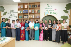 Xã Vân Đình ra mắt mô hình “Thư viện mở – Không gian đọc thanh lịch”