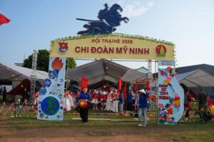 Xã Kim Anh: Sôi nổi Hội trại hè Thanh thiếu nhi năm 2026