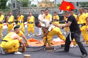 Tinh hoa võ Việt – những màn biểu diễn đặc sắc tại Festival Võ thuật Quốc tế Hà Nội năm 2026