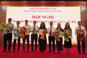 Hội nghị công bố Quyết định về công tác cán bộ