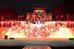 Tổng duyệt Lễ khai mạc Festival võ thuật quốc tế Hà Nội năm 2026