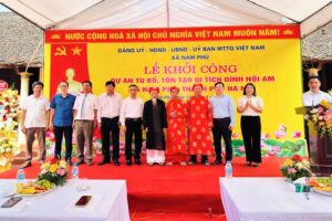 Xã Nam Phù khởi công tu bổ, tôn tạo đình Nội Am