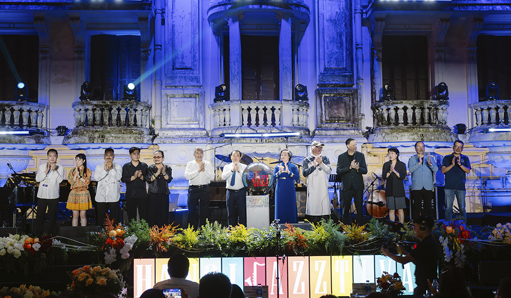 Khai mạc Liên hoan Nhạc Jazz Quốc tế Hà Nội 2026 - 2