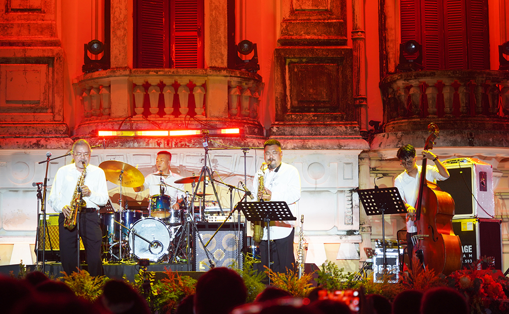 Khai mạc Liên hoan Nhạc Jazz Quốc tế Hà Nội 2026 - 6