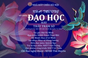 Nhà hát Chèo Hà Nội khởi công vở “Đạo học” hướng tới kỷ niệm 950 năm Quốc Tử Giám