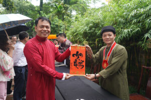 “Nét chữ An Nhiên”: Nơi câu chuyện về di sản được kể bằng những nét bút