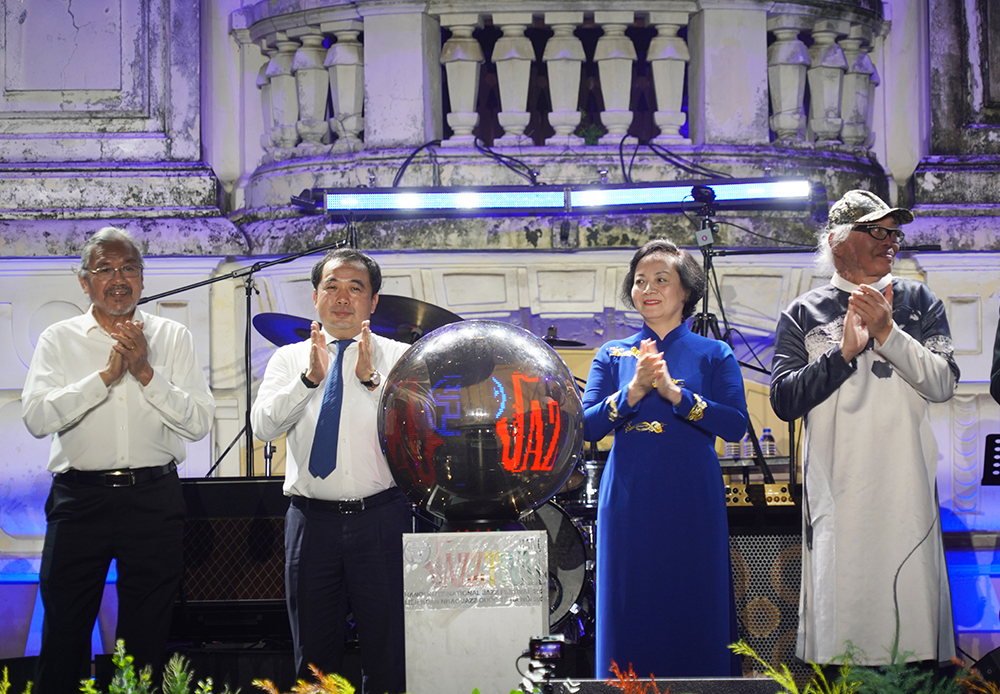 Khai mạc Liên hoan Nhạc Jazz Quốc tế Hà Nội 2026 - 1