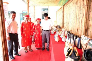Xã Hồng Vân: Ra mắt mô hình điểm thiết chế Nhà văn hóa – Khu thể thao thôn Vân La