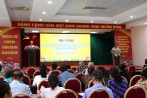 Phường Đông Ngạc tập huấn công tác quản lý di tích, lễ hội